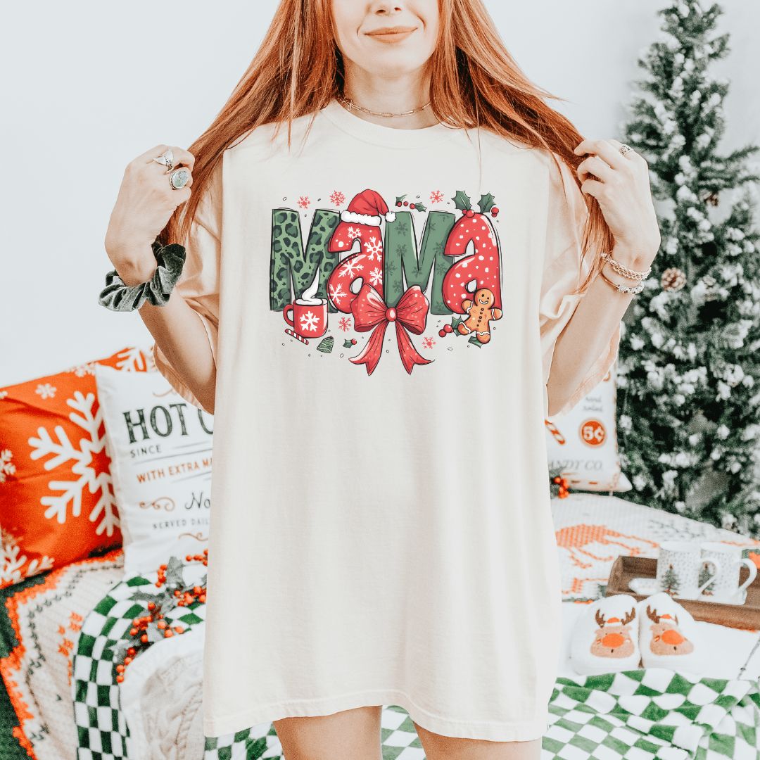 Christmas Mama T-Shirt
