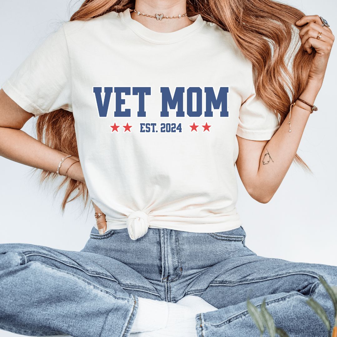 VET Mom T-Shirt