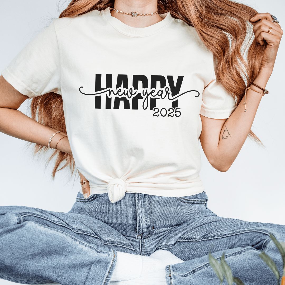 Happy New Year 2025 T-Shirt