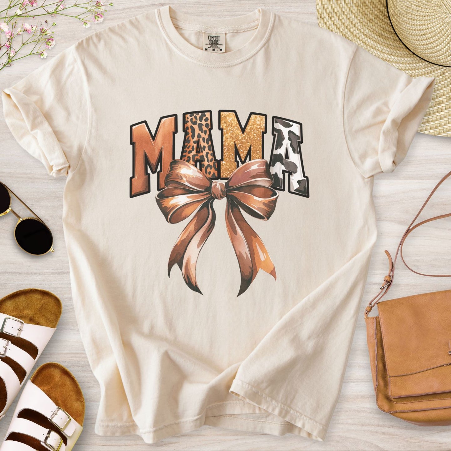 Western Cowgirl Mama T-Shirt