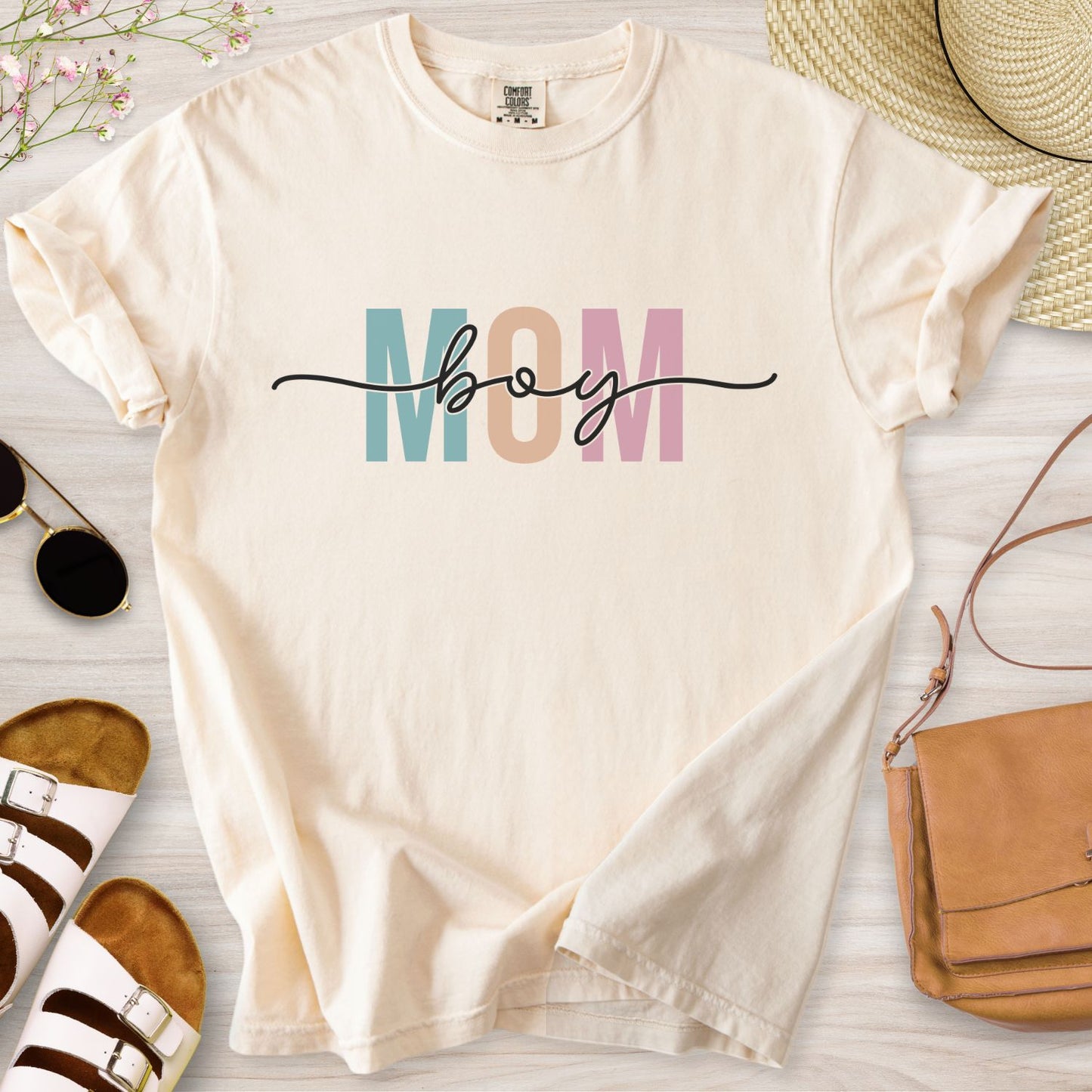 Boy Mom T-Shirt