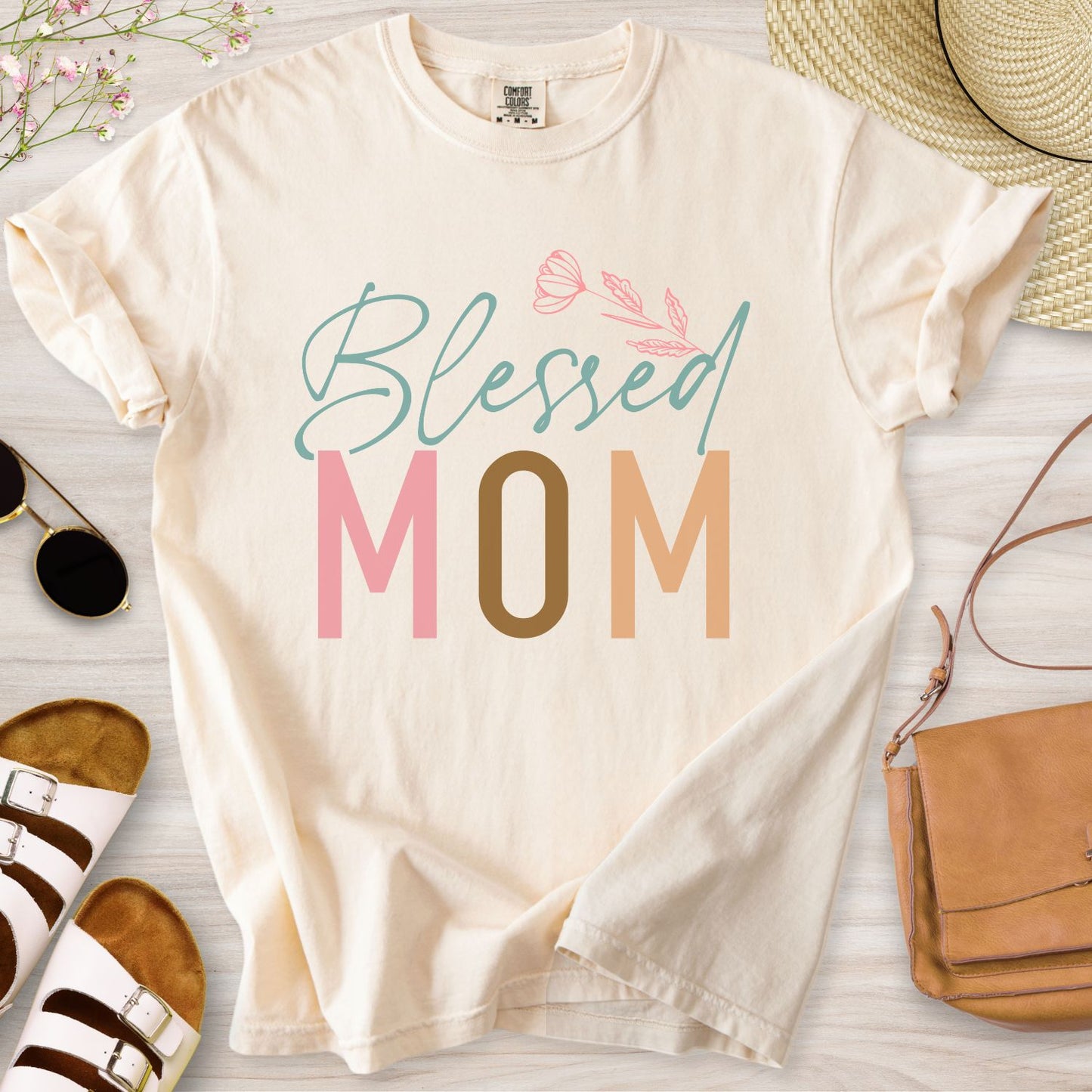 Blessed Mom T-Shirt