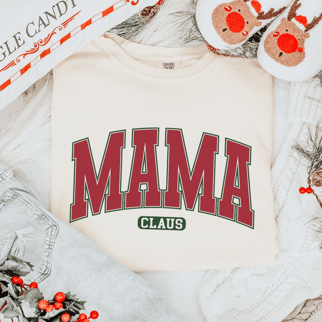 Mama Claus Varsity T-Shirt