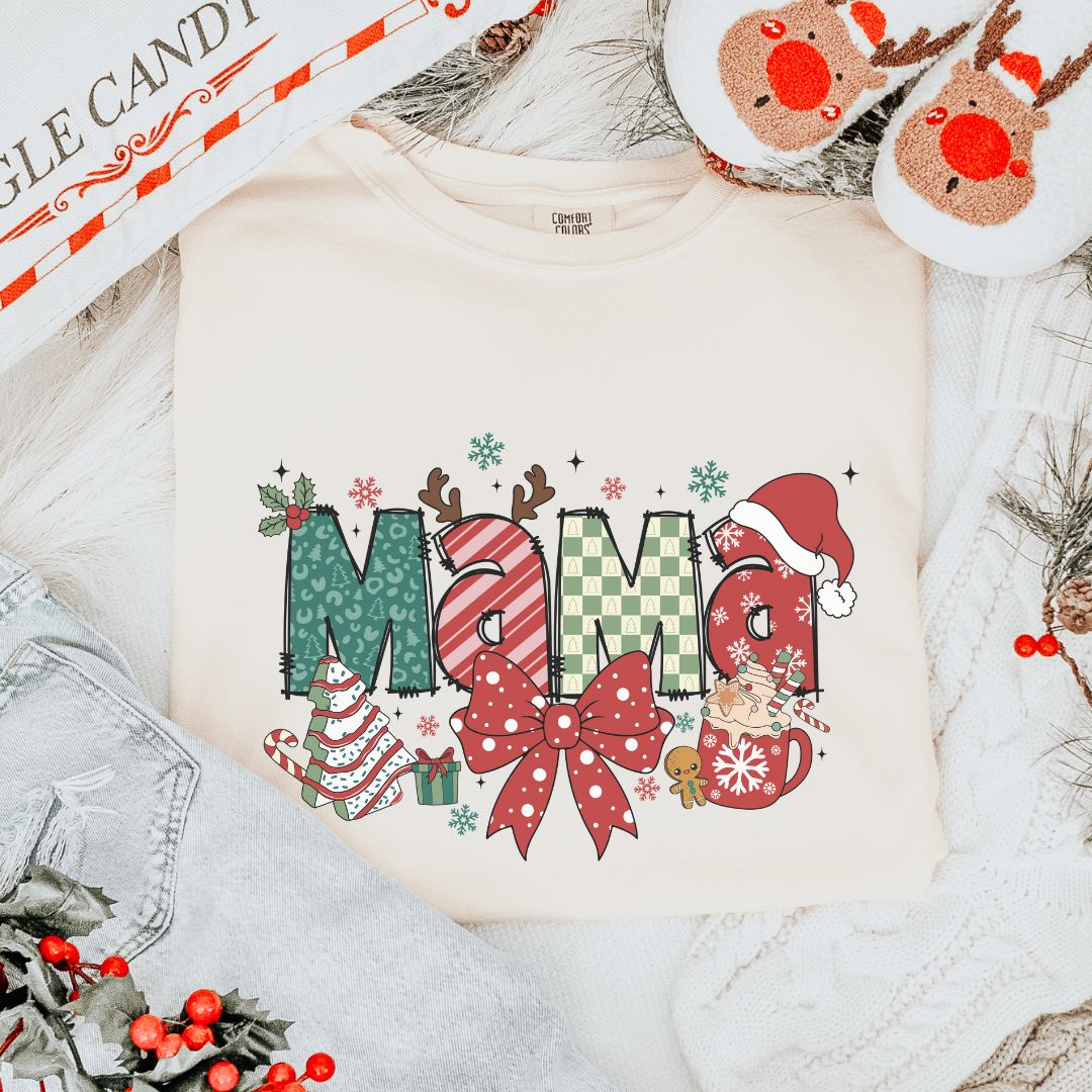 Christmas Mama T-Shirt