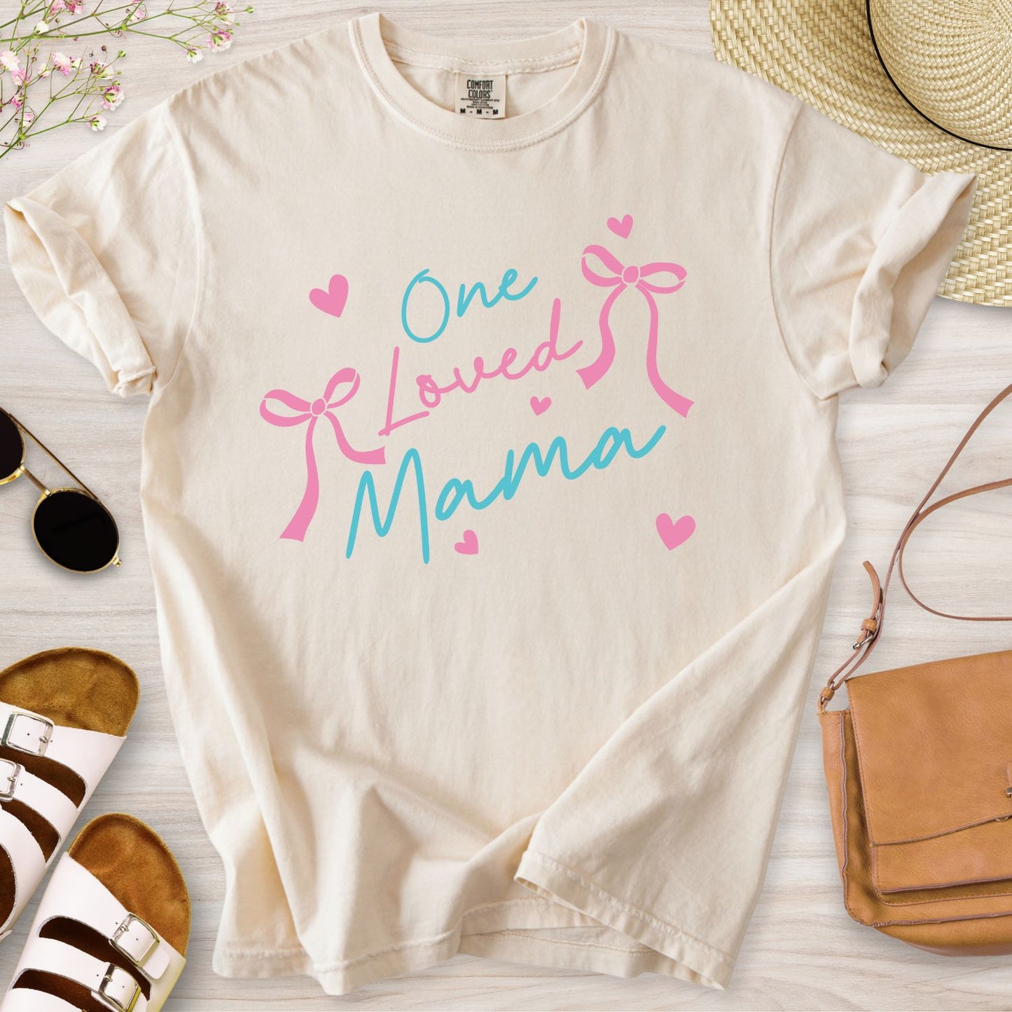 One Loved Mama T-Shirt
