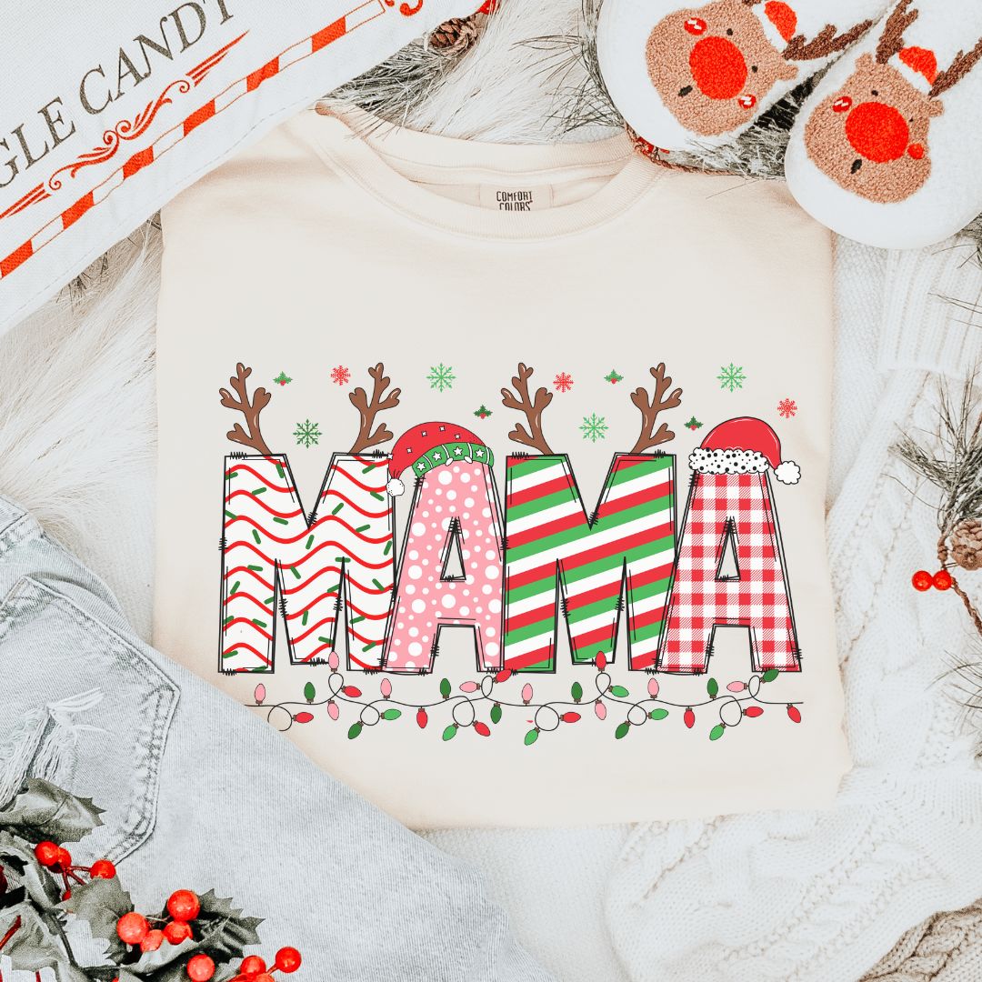 Christmas Mama T-Shirt
