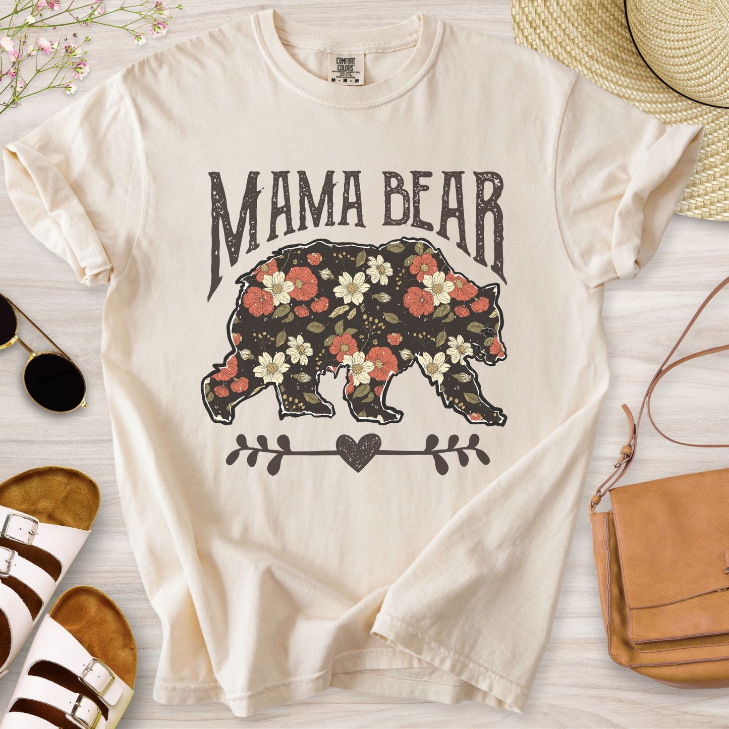 Mama Bear Vintage T-Shirt