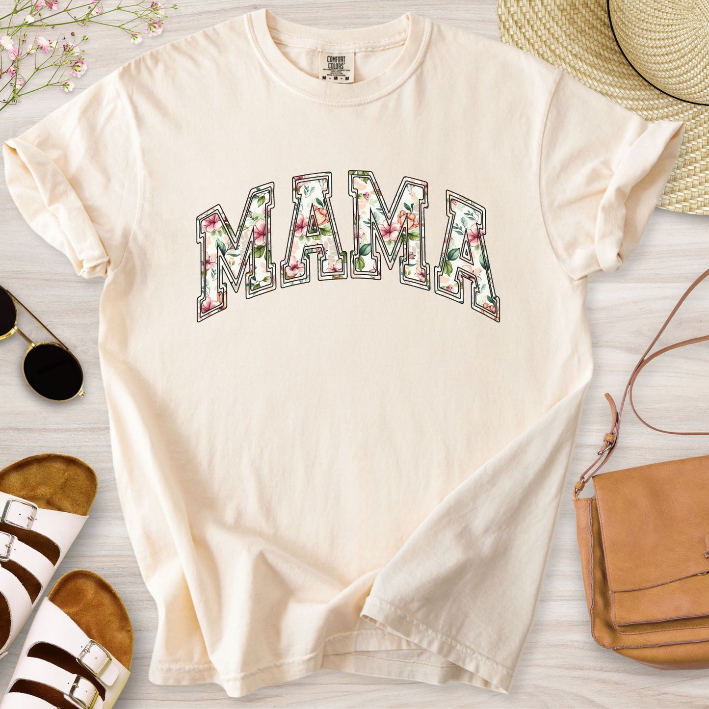Mama Floral T-Shirt