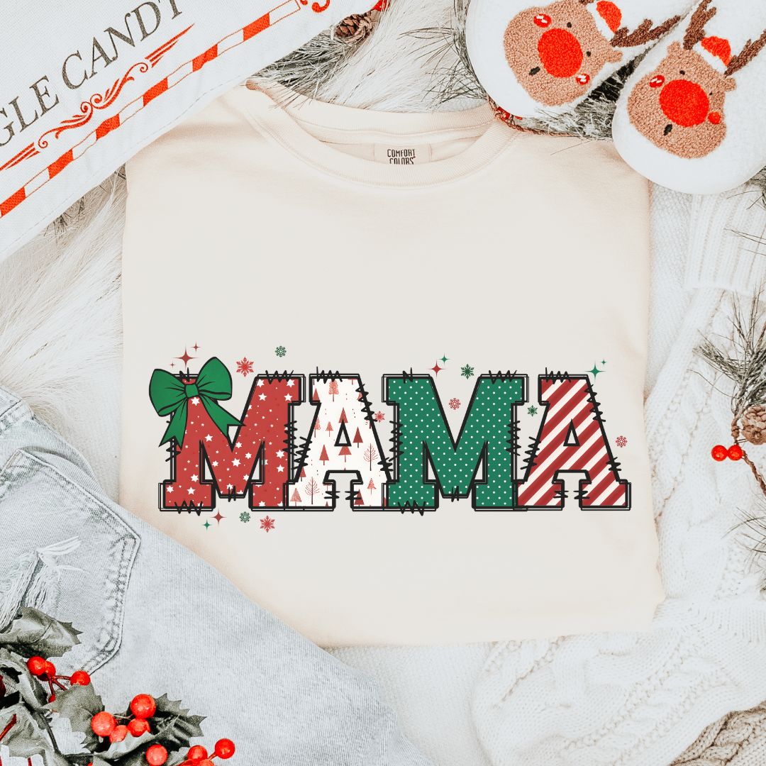 Christmas Mama T-Shirt