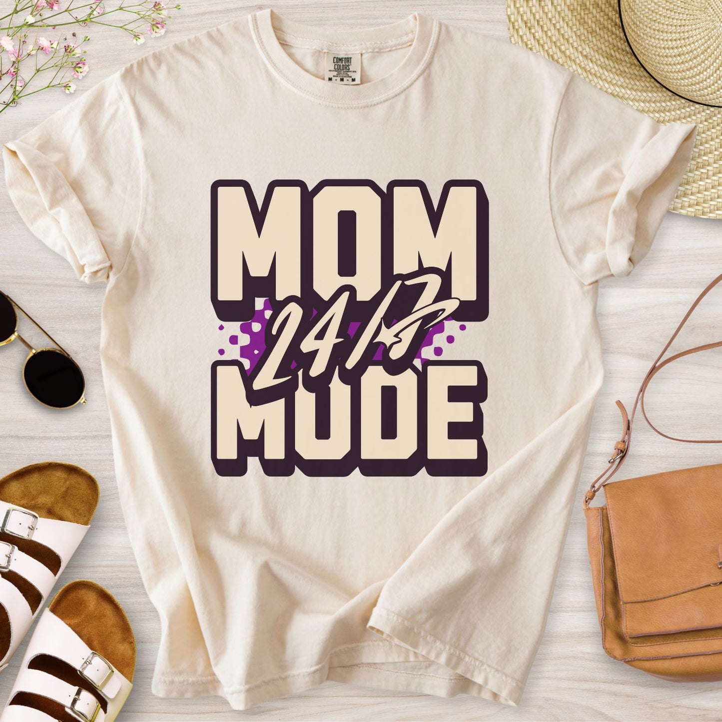 Mom Mode 24/7 T-Shirt
