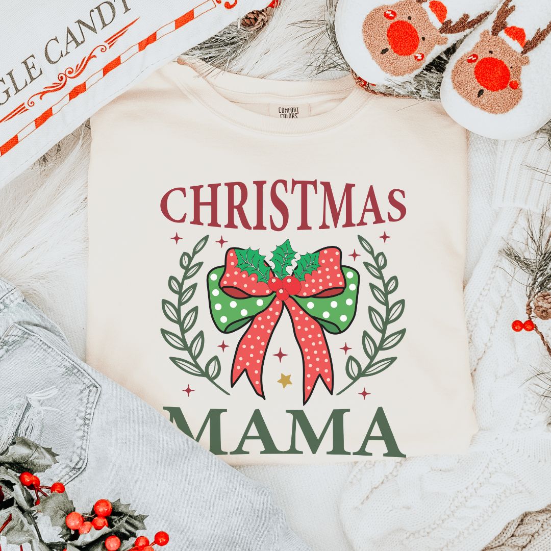 Christmas Mama T-Shirt