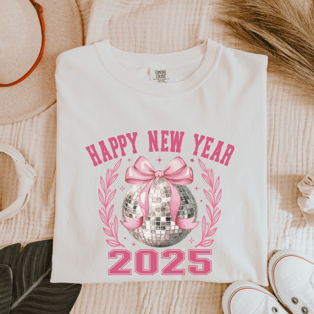 Happy New Year 2025 T-Shirt