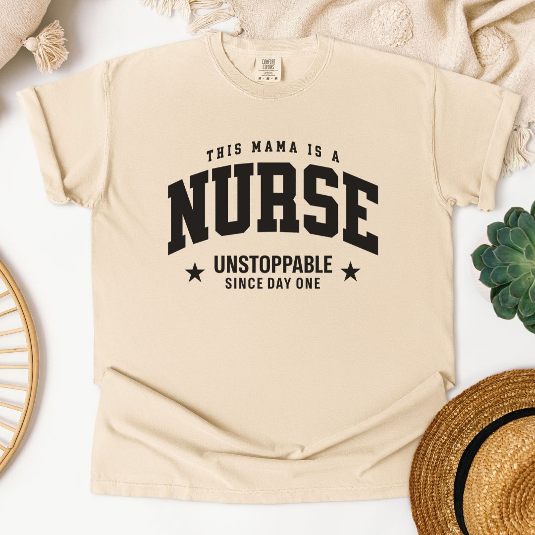 This Mama Is A Nurse T-Shirt