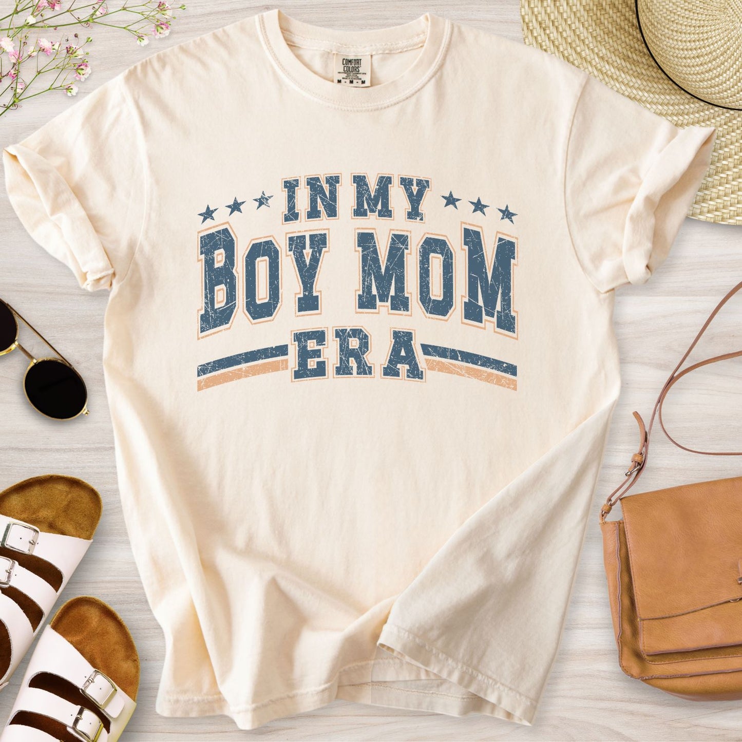 In My Boy Mom Era T-Shirt