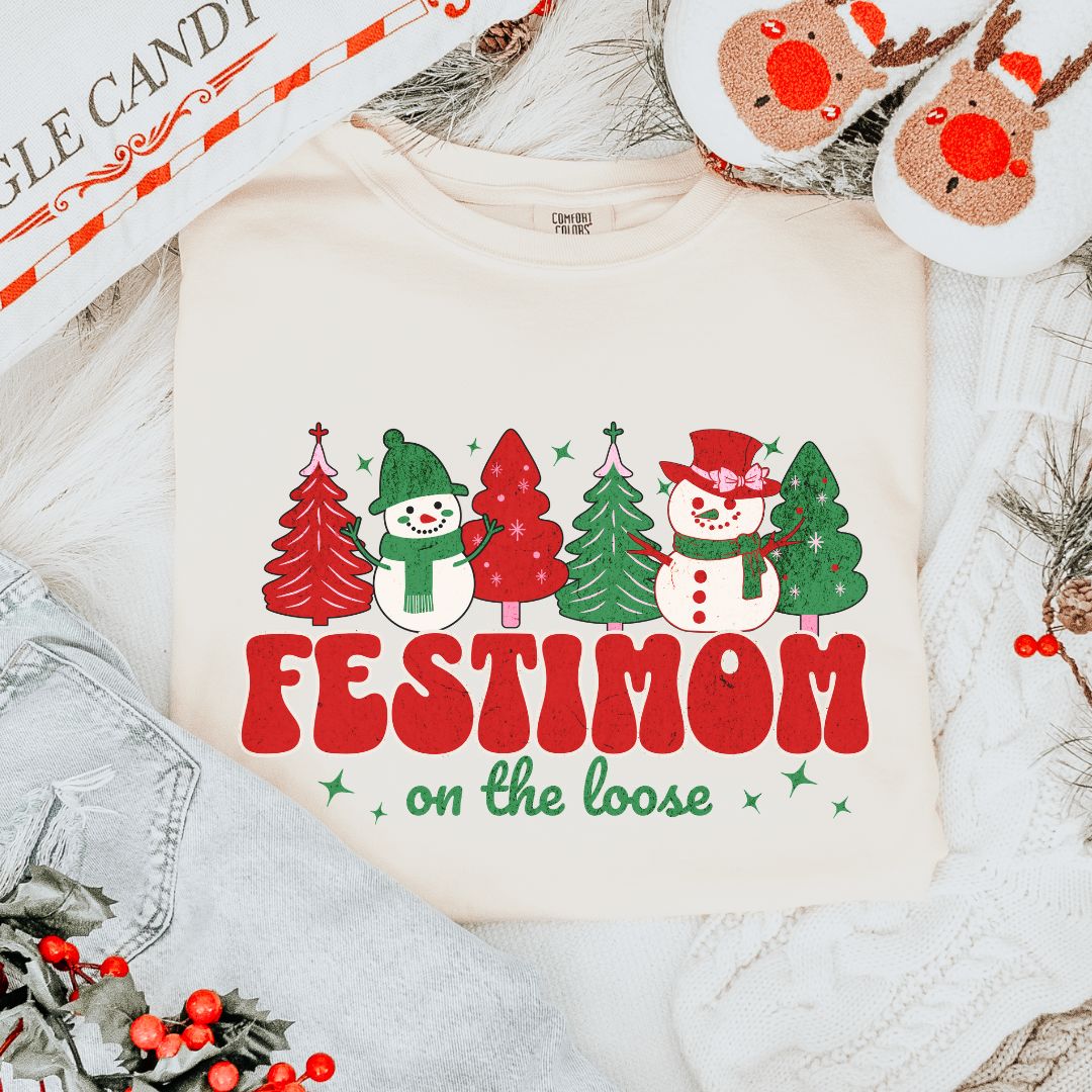 Festimom On The Loose T-Shirt