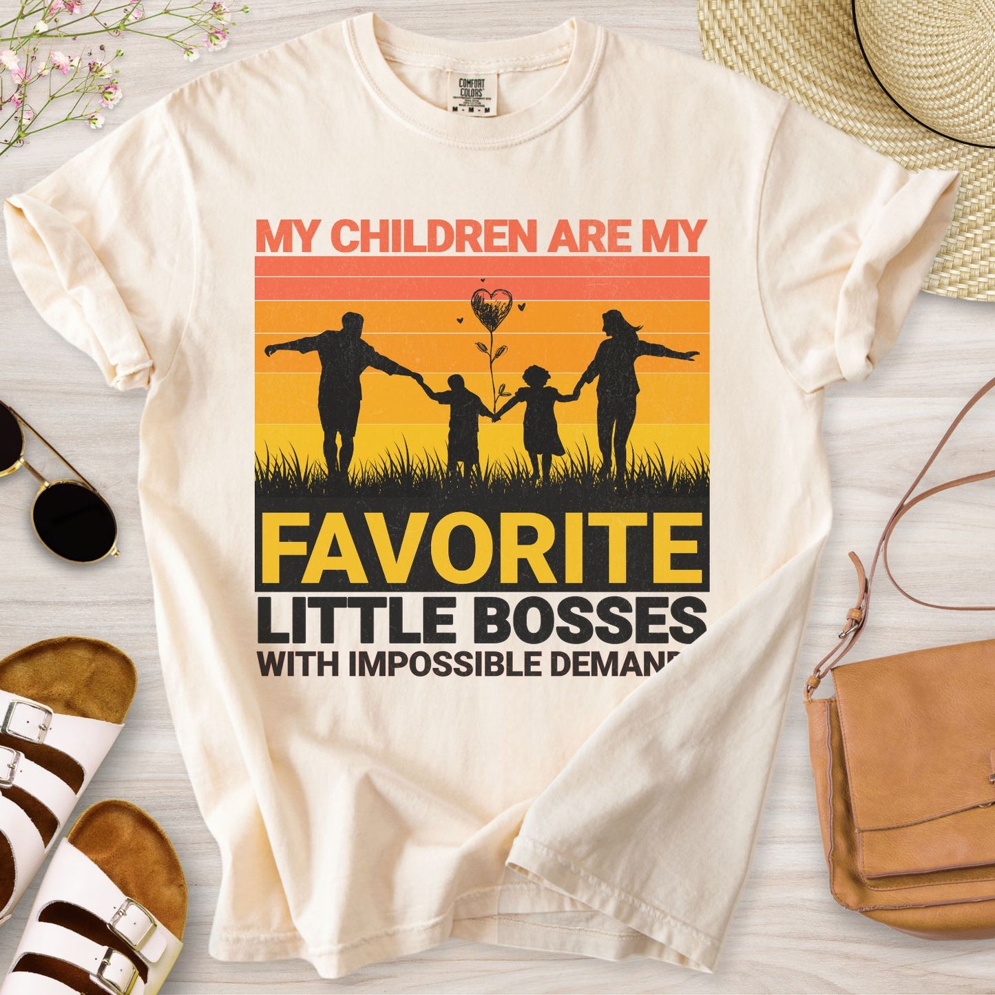 My Children Are My Favorite Little Bosses T-Shirt