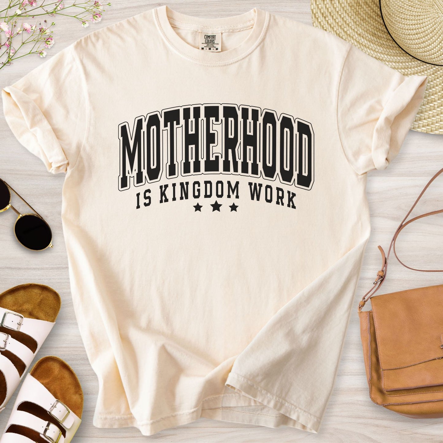 Motherhood Is Kingdom Work T-Shirt
