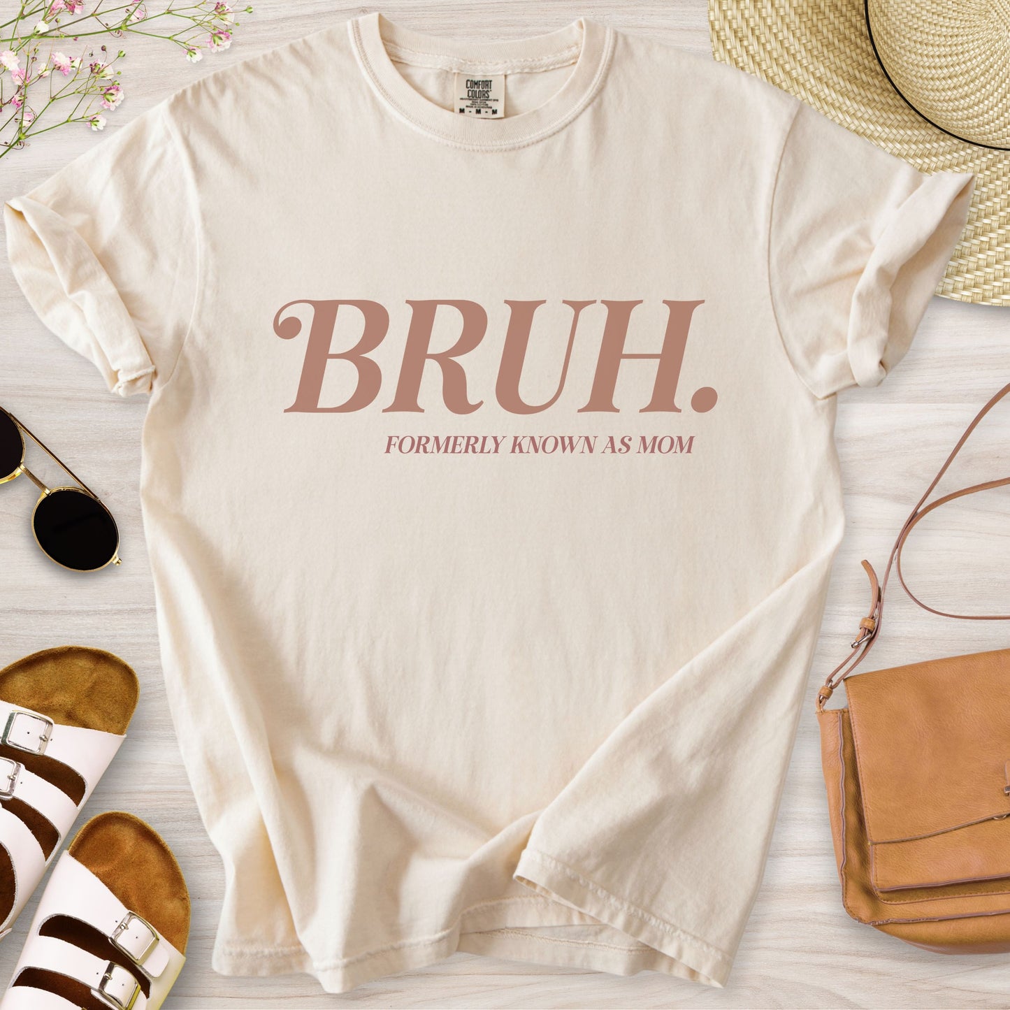 Bruh Formerly Known As Mom T-Shirt