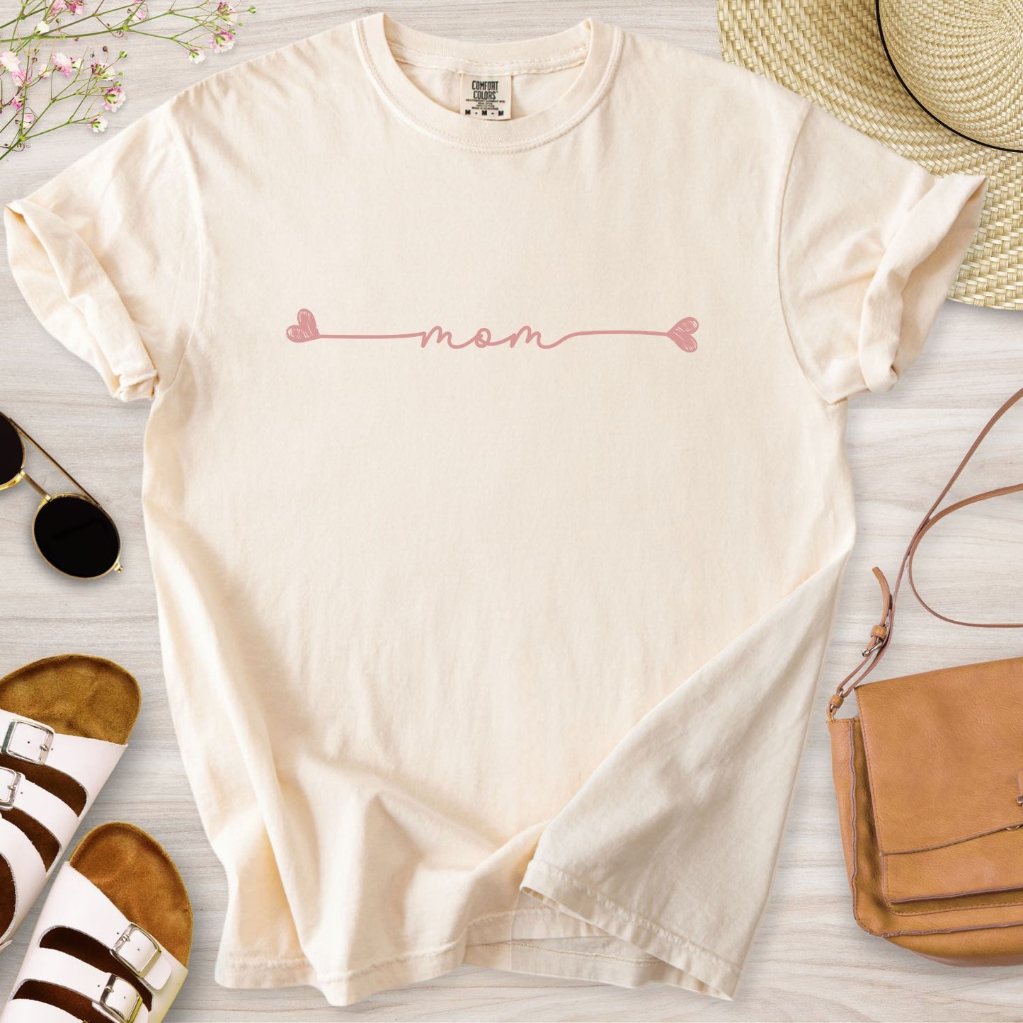 Mama Heart T-Shirt