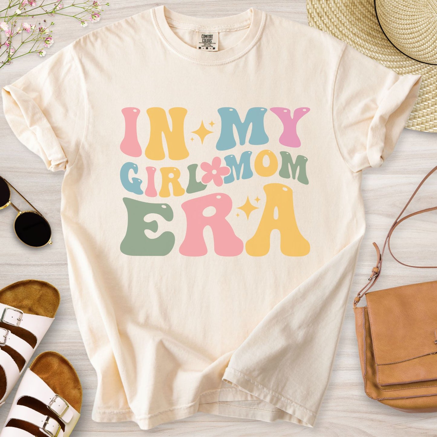 In My Girl Mom Era T-Shirt