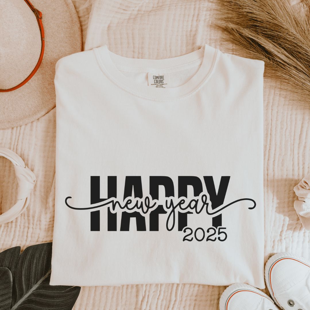 Happy New Year 2025 T-Shirt