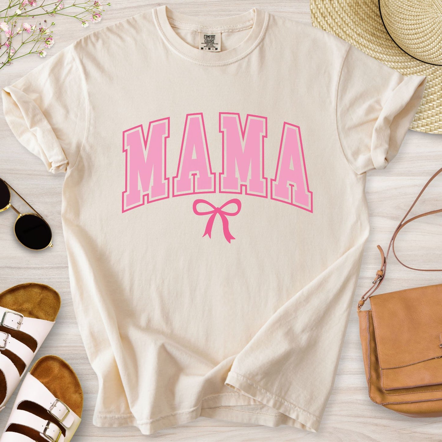 Mama Coquette Pink T-Shirt