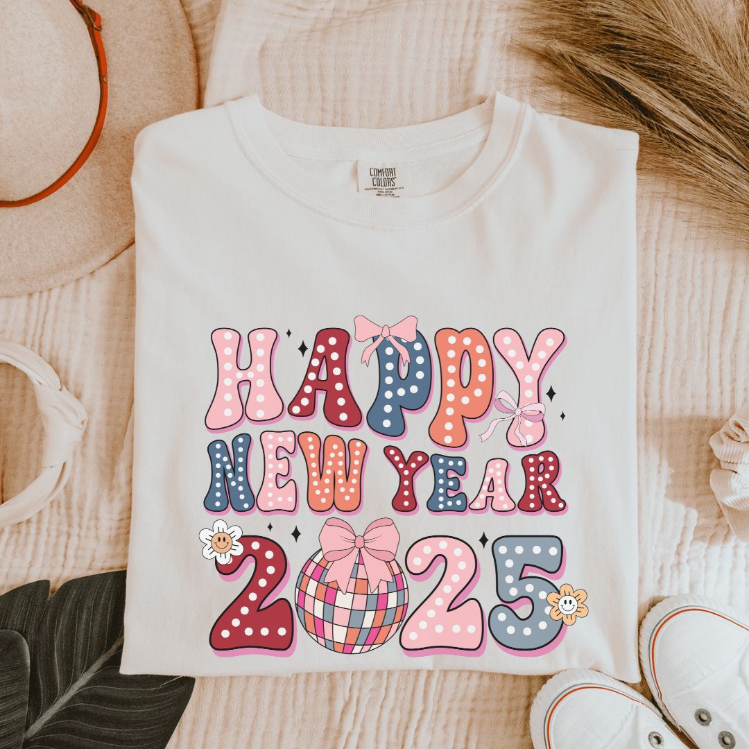 Happy New Year 2025 T-Shirt