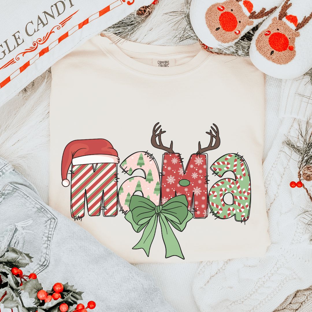 Christmas Mama T-Shirt