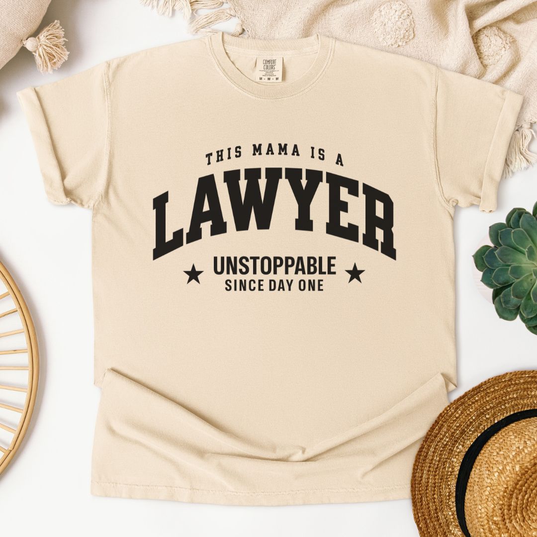 This Mama Is A Lawyer T-Shirt