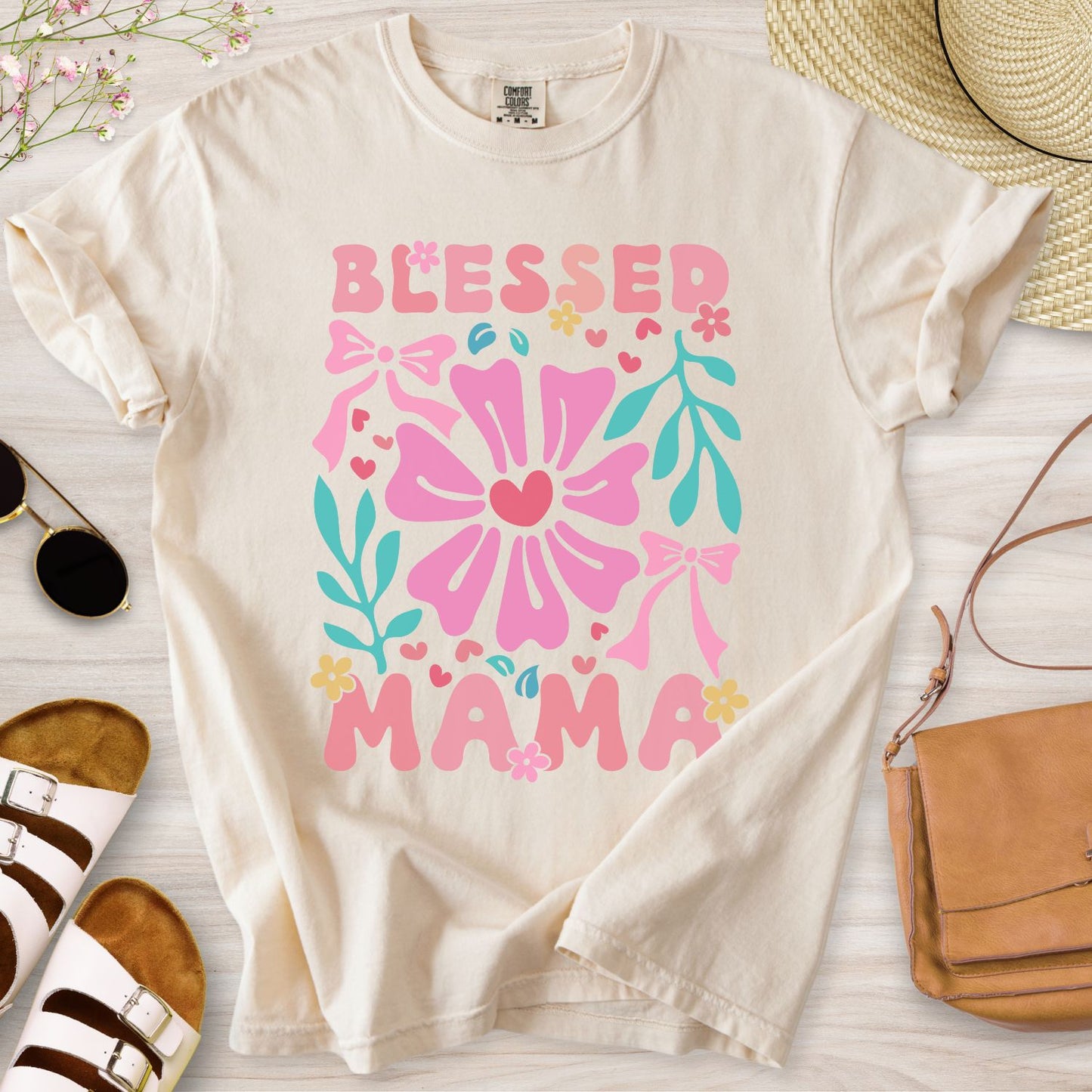 Blessed Mama T-Shirt
