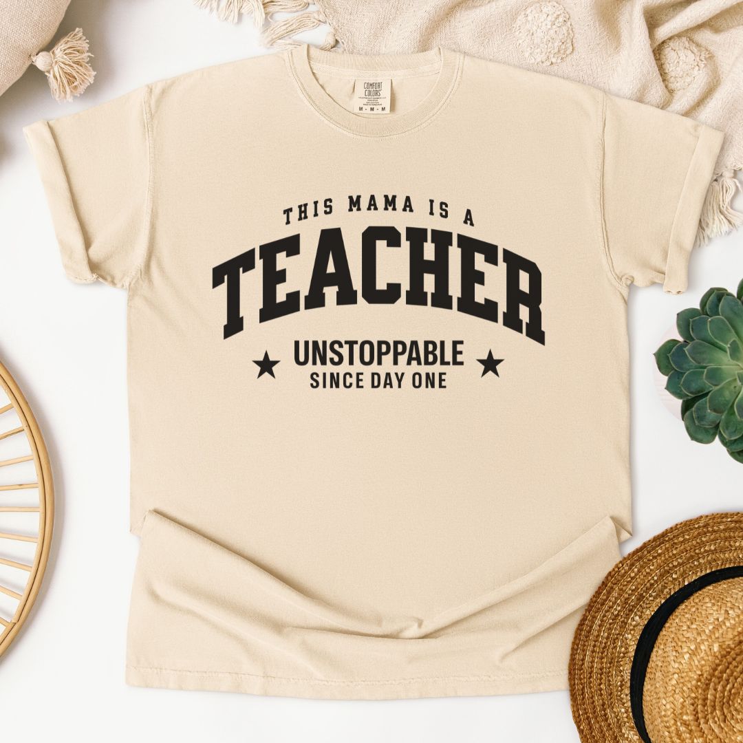 This Mama Is A Teacher T-Shirt