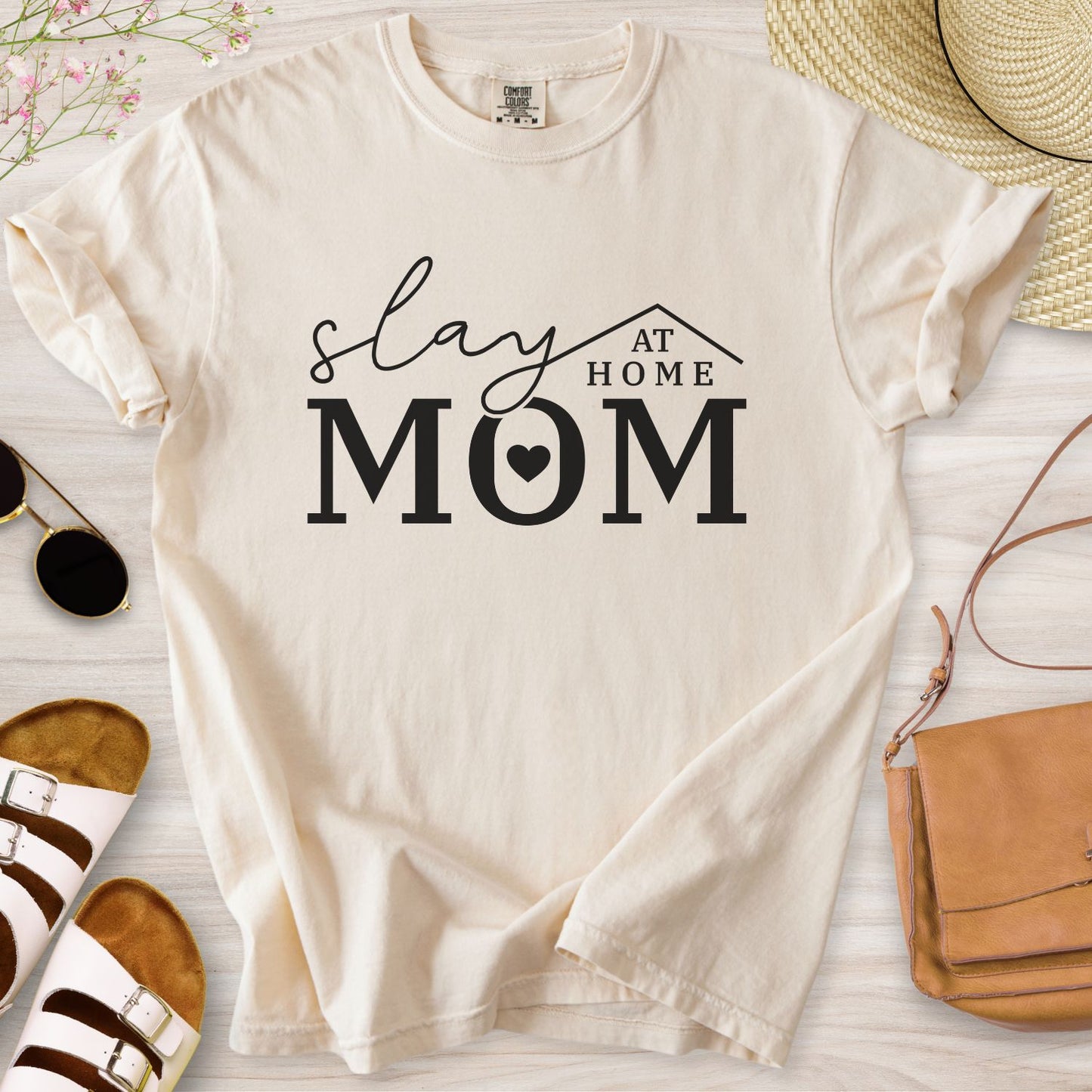 Slay At Home Mom T-Shirt