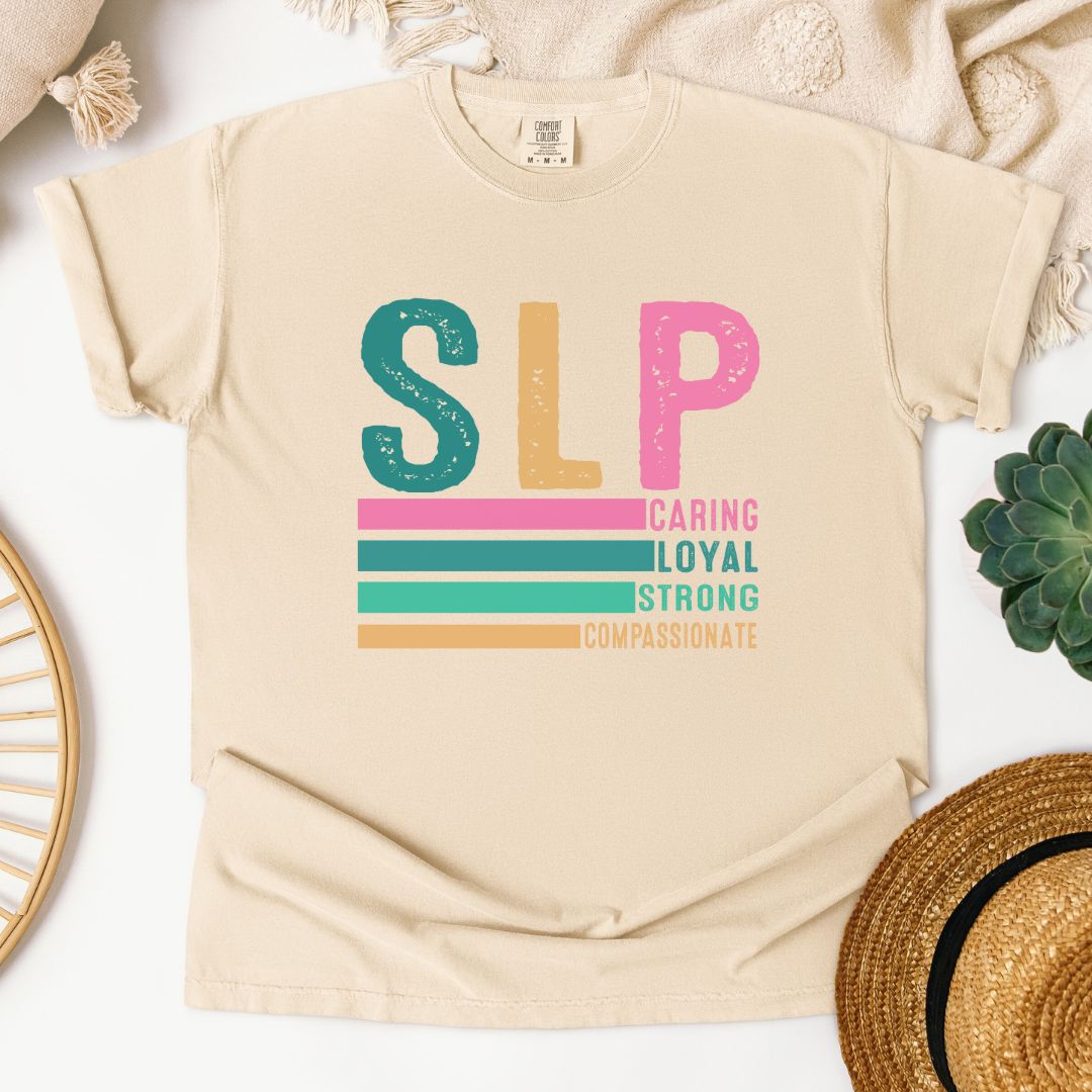 Speech Language Pathologist SLP T-Shirt