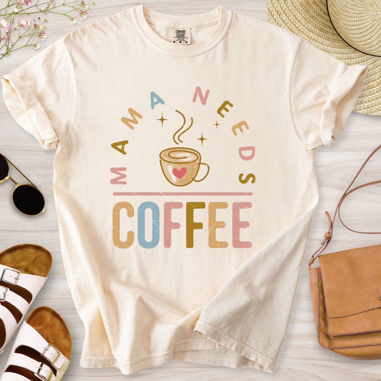 Mama Needs Coffee T-Shirt