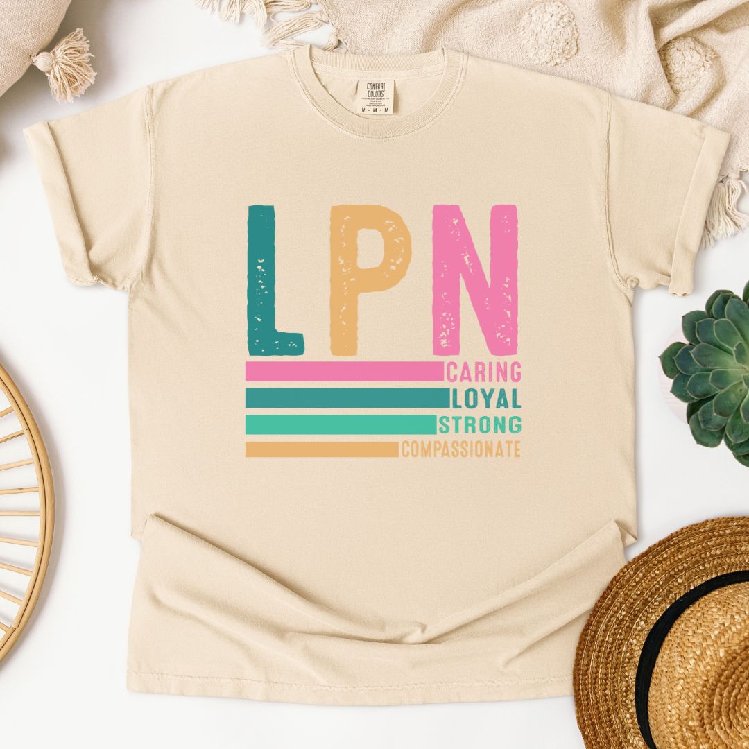 Licensed Practical Nurse LPN T-Shirt