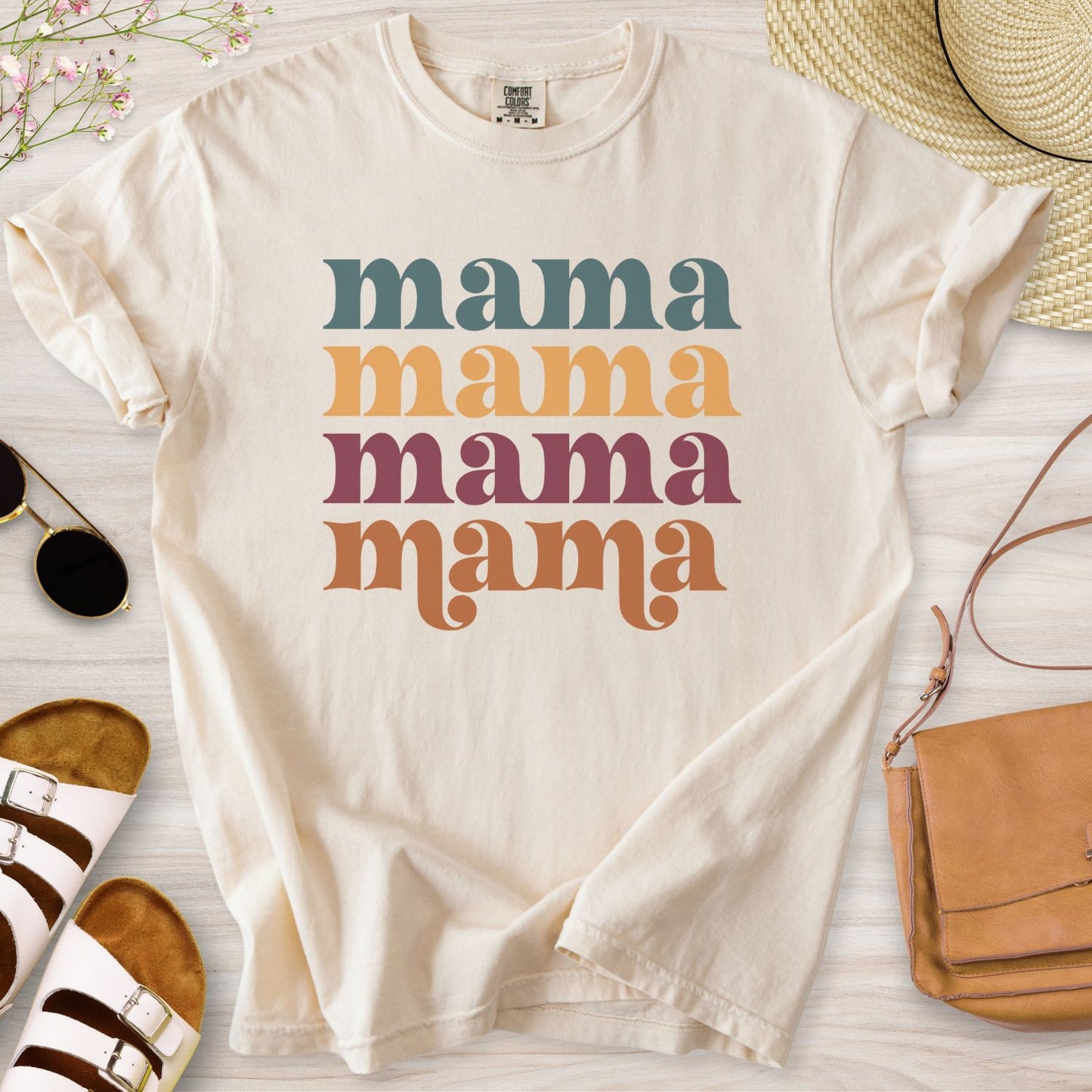 Mama Retro T-Shirt
