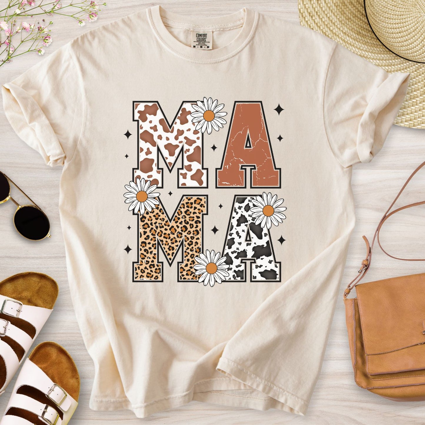 Mama Floral T-Shirt