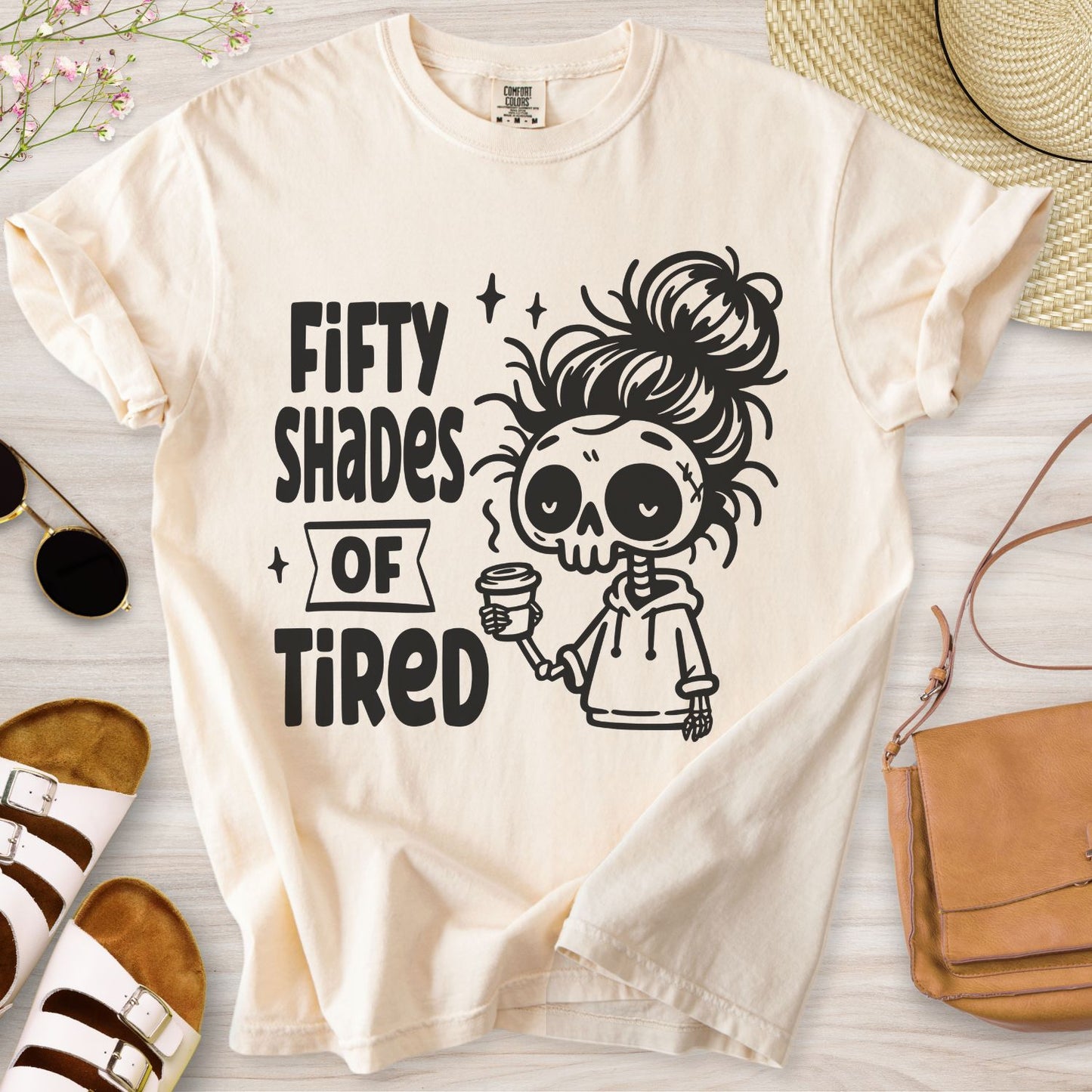 Fifty Shades Of Tired T-Shirt