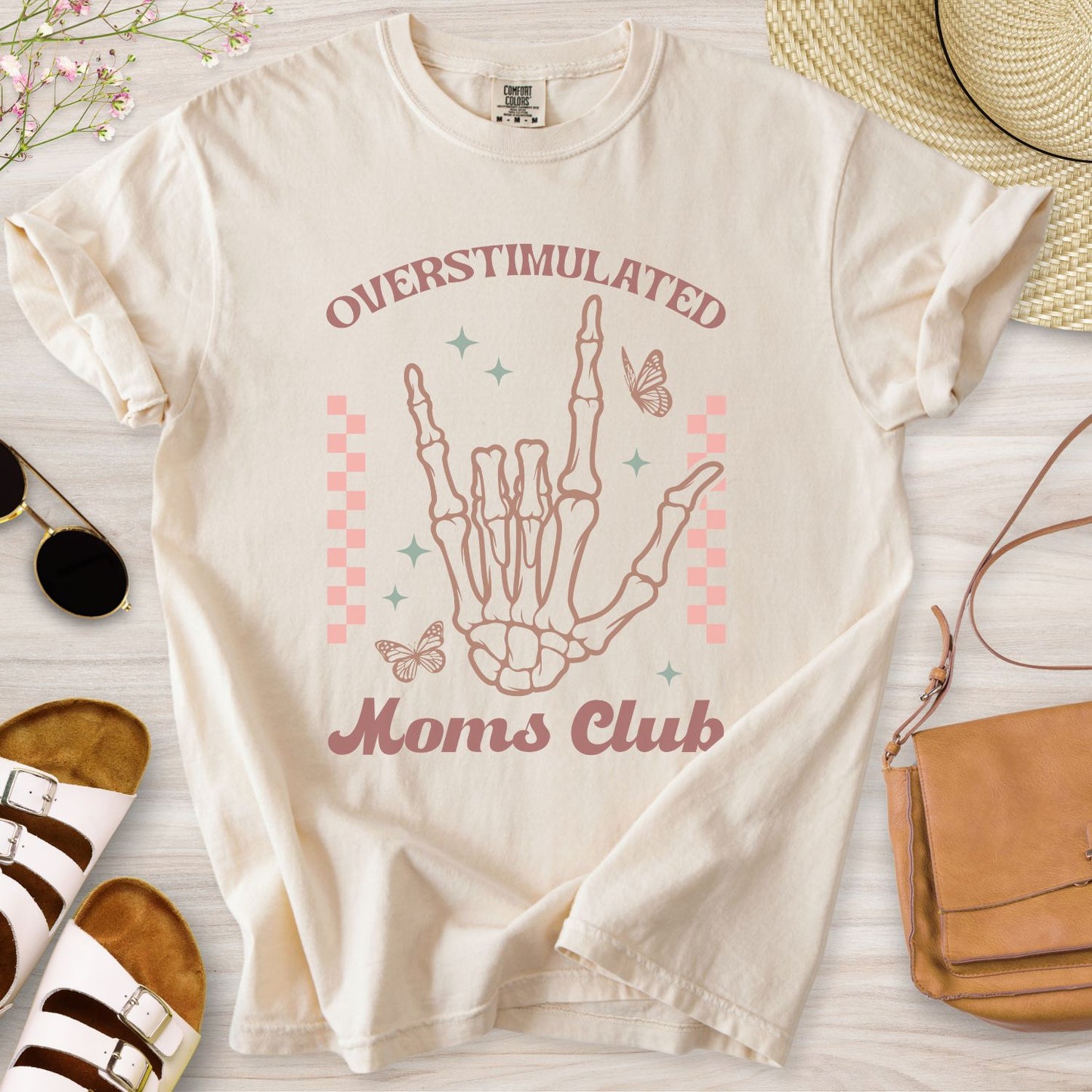 Overstimulated Moms Club T-Shirt