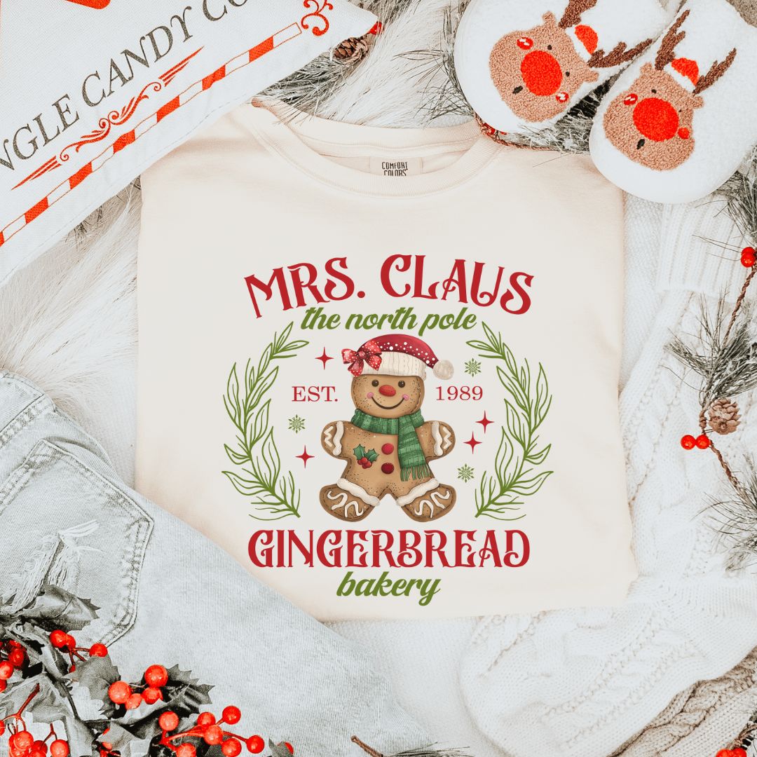 Mrs Claus Gingerbread T-Shirt
