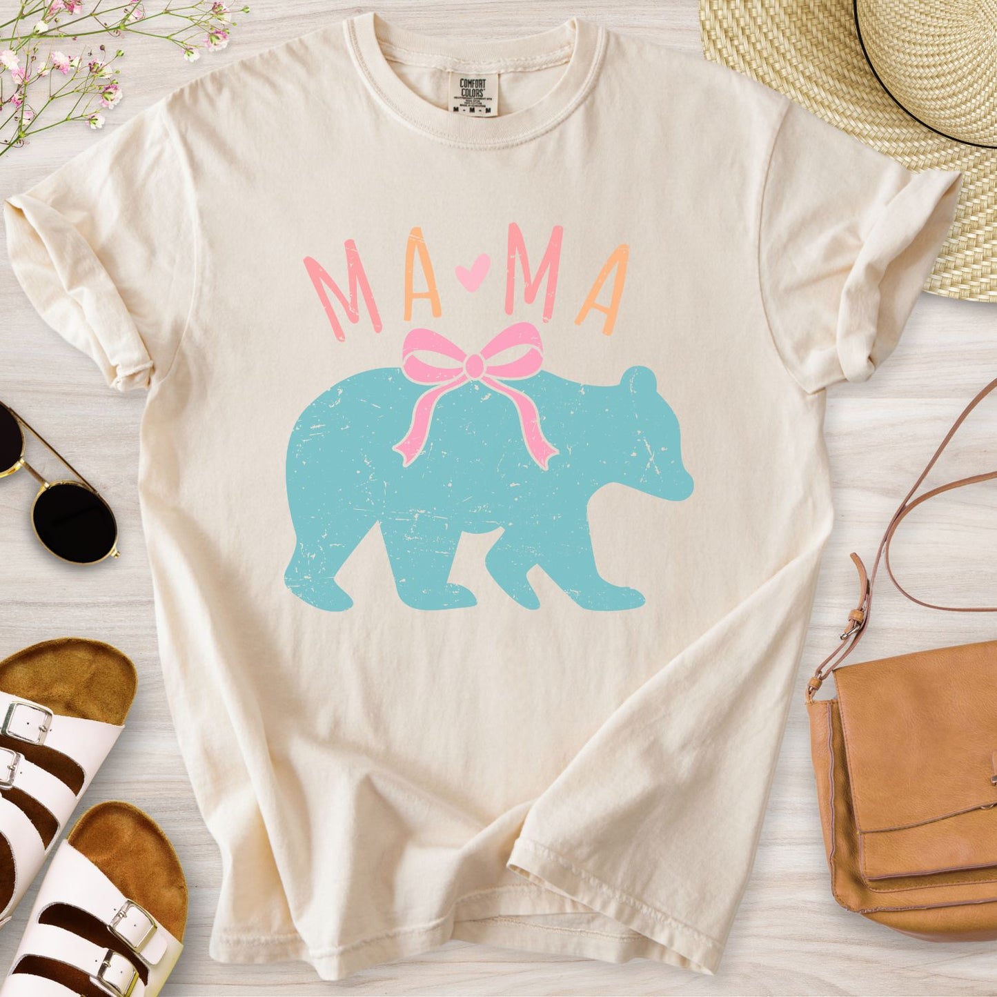 Mama Bear Coquette T-Shirt