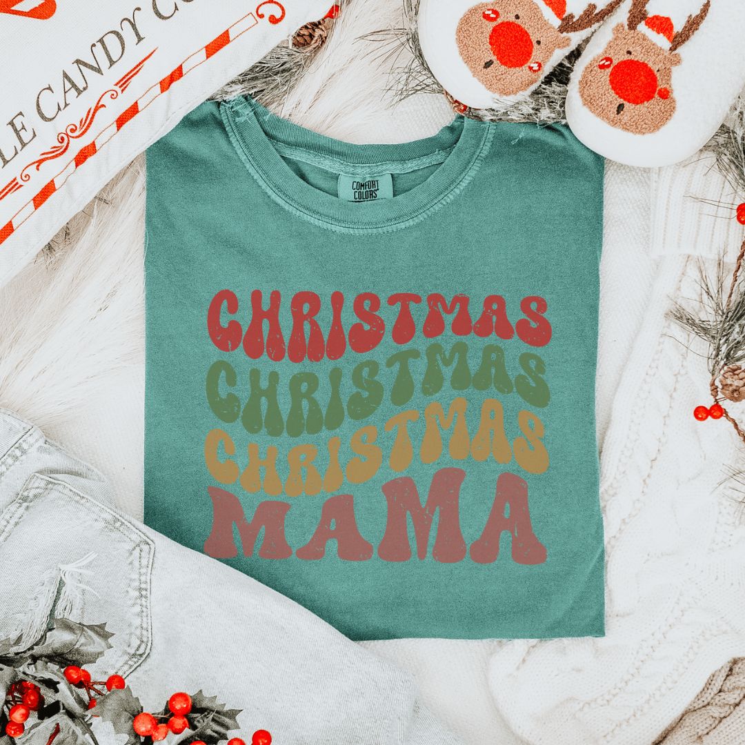 Christmas Mama T-Shirt