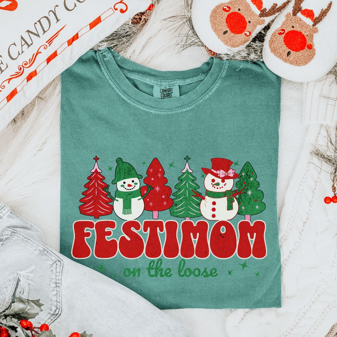 Festimom On The Loose T-Shirt