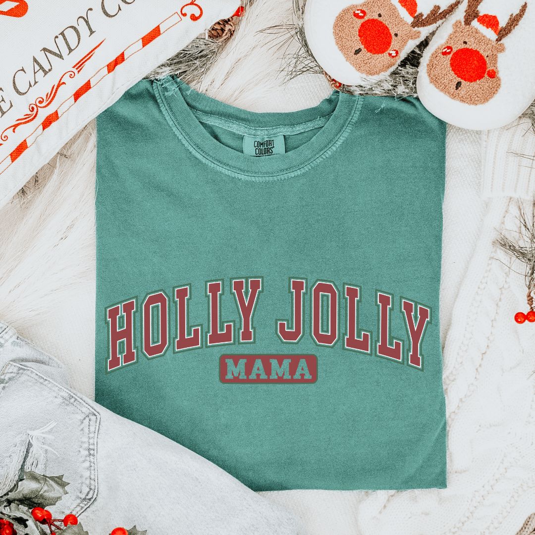 Holly Jolly Mama T-Shirt
