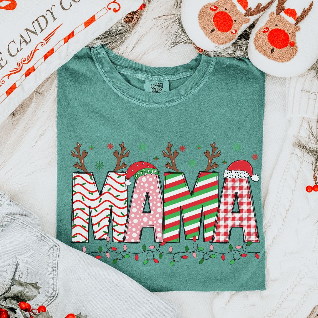 Christmas Mama T-Shirt