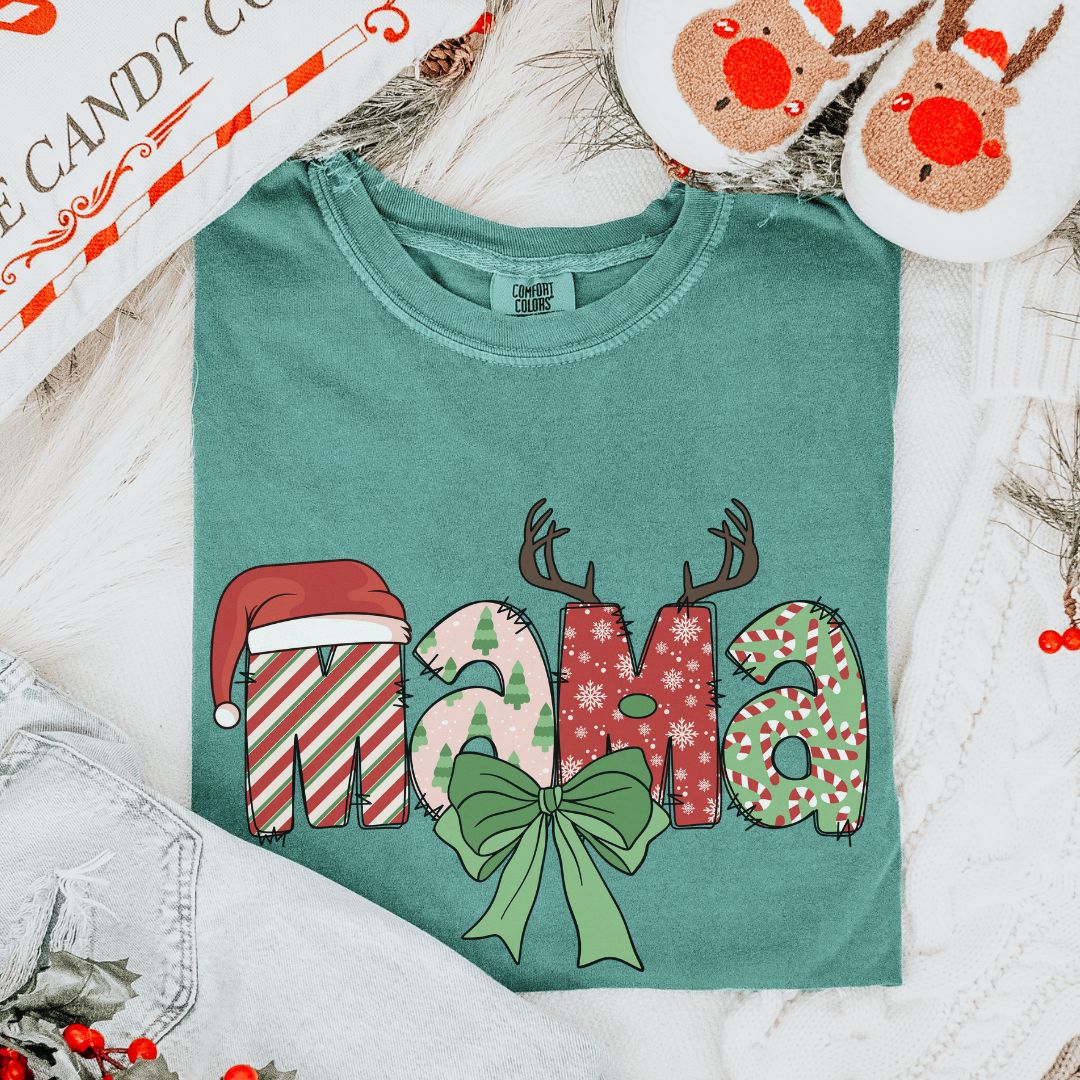 Christmas Mama T-Shirt
