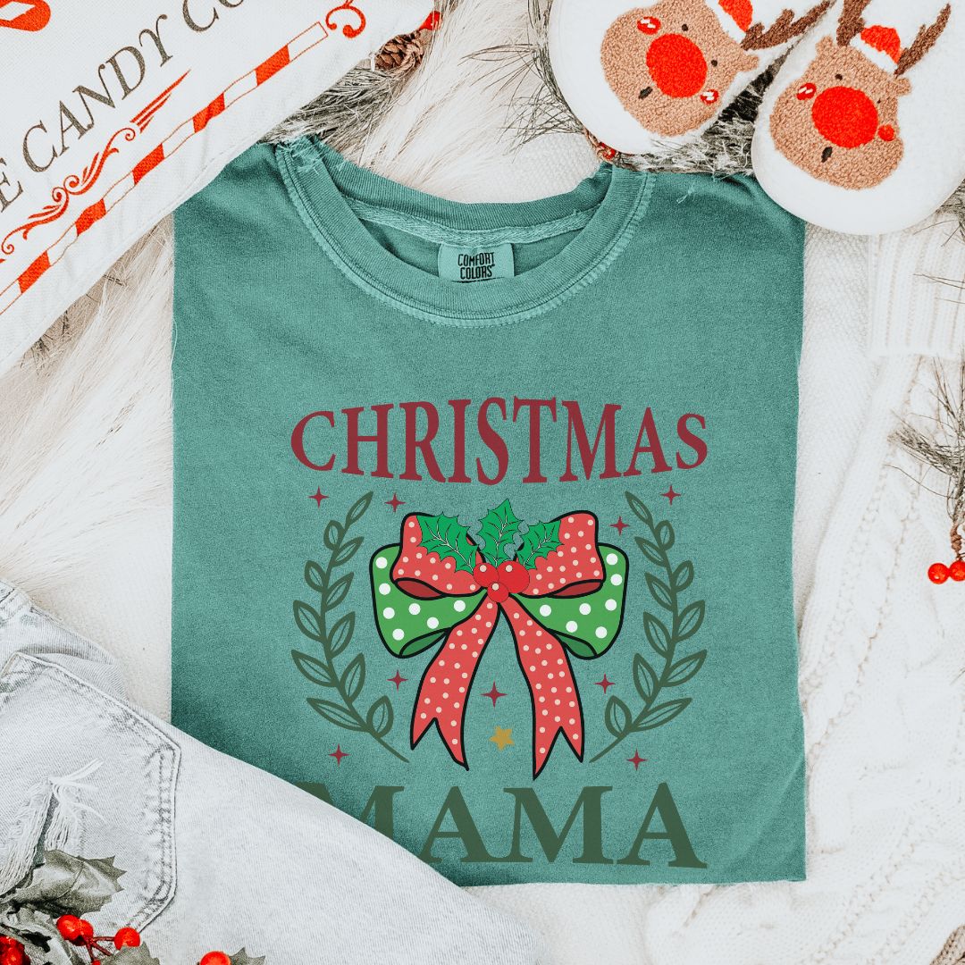 Christmas Mama T-Shirt