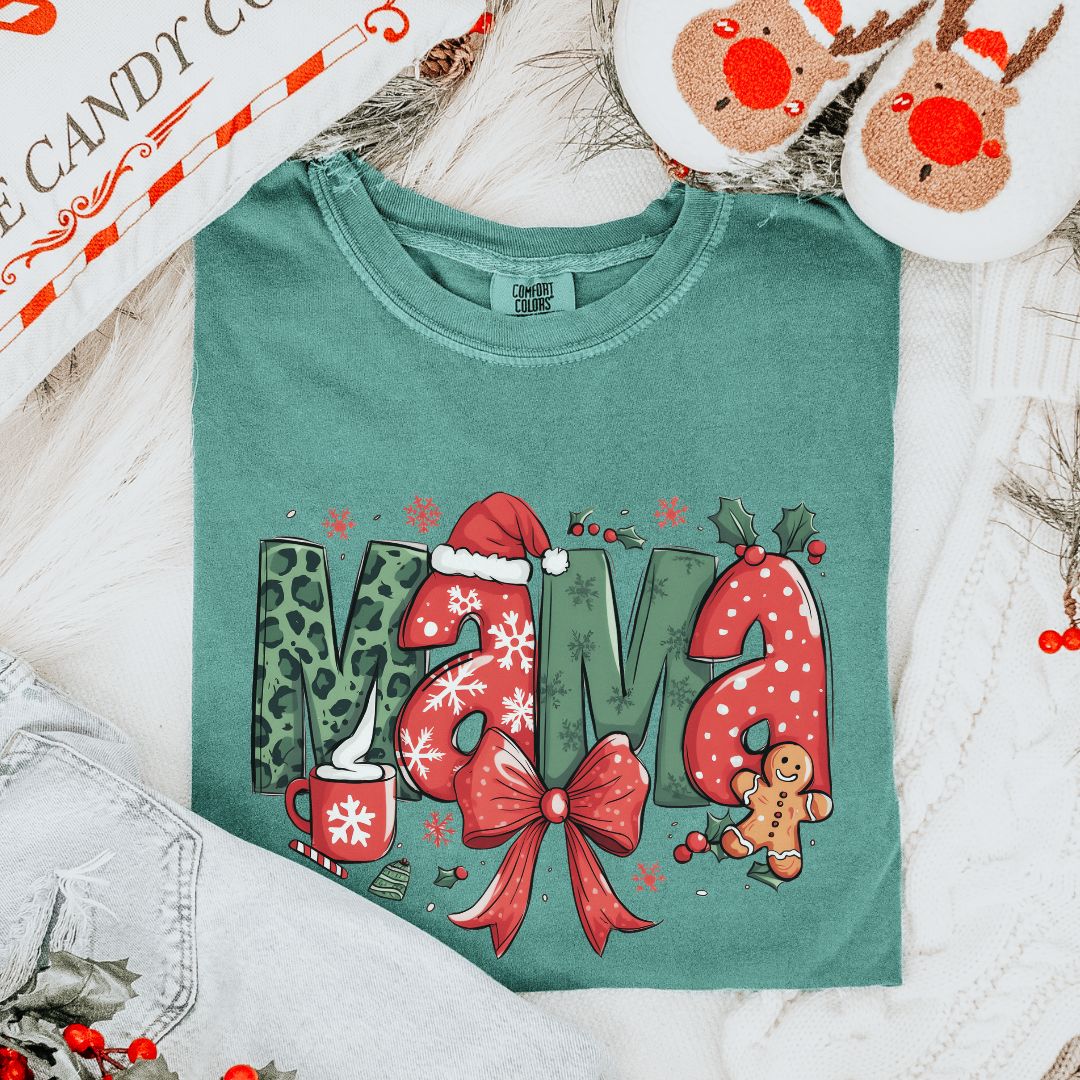 Christmas Mama T-Shirt