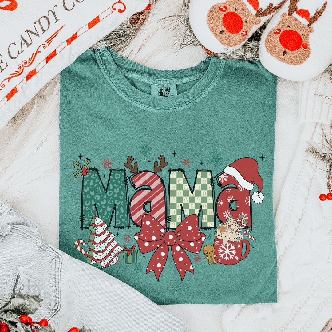 Christmas Mama T-Shirt