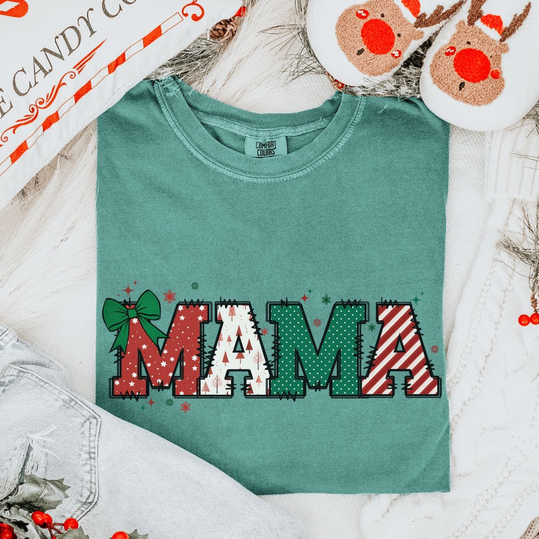 Christmas Mama T-Shirt